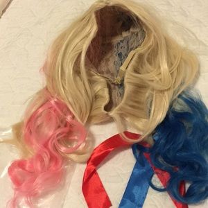 Harley Quinn wig
